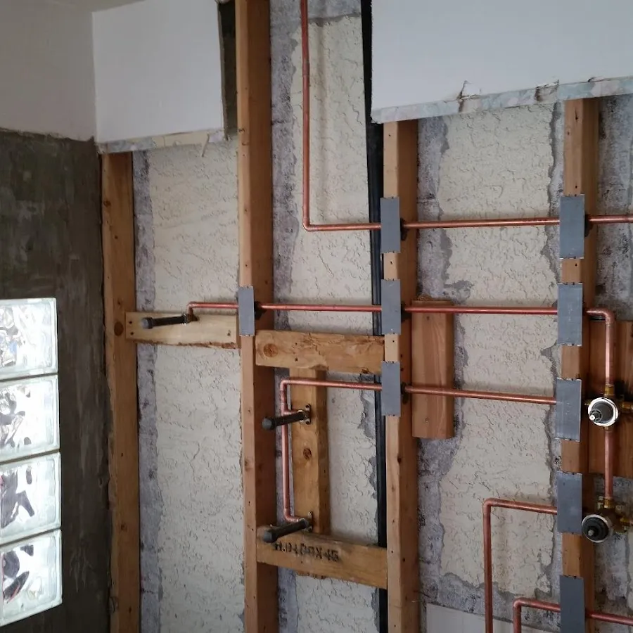 Copper pipe installation for Burst Pipe Repair in Fort Mill